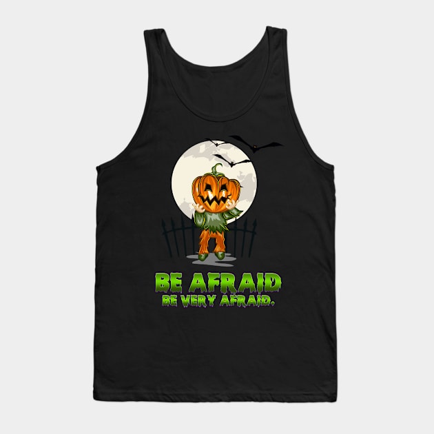 Halloween Costumes, Horror, Ghost, Skeleton, Gift Tank Top by MYFROG